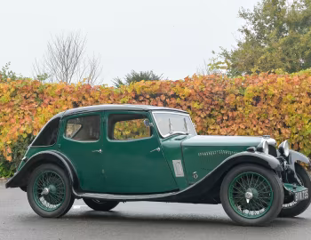 Riley 9 Kestrel '1934–36