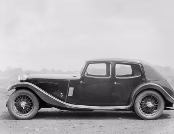 Riley 9 Kestrel '1932–34