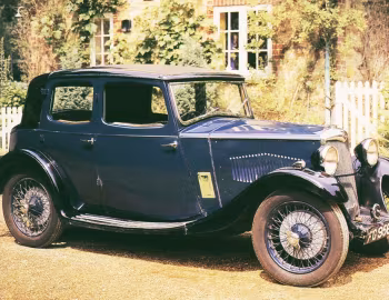 Riley 9 Monaco '1934–35