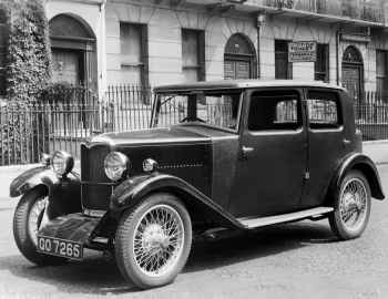 Riley 9 Plus Monaco '1930–31