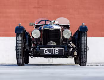 Riley 9 Brooklands (8046) '1930