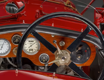 Front Panel Riley Brooklands '1928