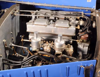 Under The Hood Riley Brooklands '1929