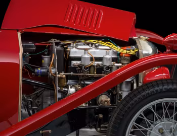 Under The Hood Riley Brooklands '1928
