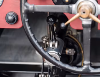 Interior Riley 9 Brooklands (8046) '1930