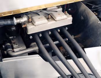 Under The Hood Riley Brooklands '1929
