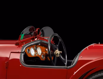 Interior Riley Brooklands '1928