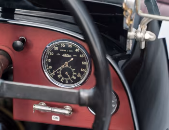 Dashboard Riley 9 Brooklands (8046) '1930