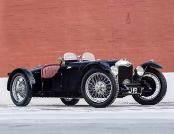 Riley 9 Brooklands (8046) '1930