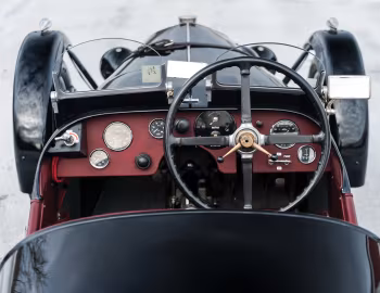 Front Panel Riley 9 Brooklands (8046) '1930
