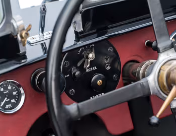 Dashboard Riley 9 Brooklands (8046) '1930
