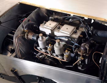 Under The Hood Riley Brooklands '1929