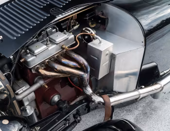 Under The Hood Riley 9 Brooklands (8046) '1930