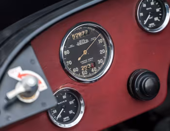Dashboard Riley 9 Brooklands (8046) '1930