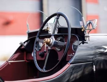 Front Panel Riley 9 Brooklands (8046) '1930