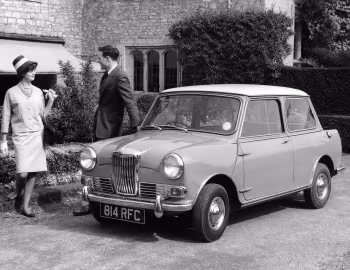 Riley Elf Mk II (ADO15) '01.1963–10.1966