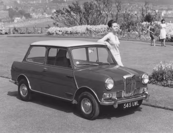 Riley Elf Mk II (ADO15) '01.1963–10.1966