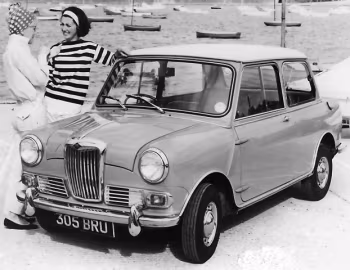 Riley Elf Mk II (ADO15) '01.1963–10.1966