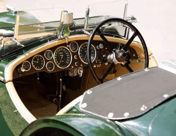 Front Panel Riley MPH '1934–35