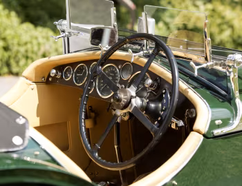 Front Panel Riley MPH '1934–35