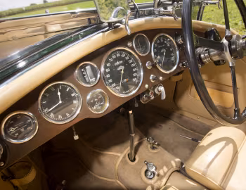 Front Panel Riley MPH '1934–35
