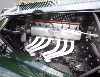 Under The Hood Riley MPH '1934–35
