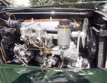 Under The Hood Riley MPH '1934–35