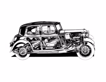 Riley 9 Plus Ultra Monaco '1931–34