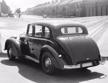Riley 16 Saloon '1939–40