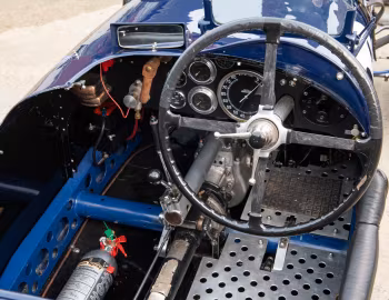 Front Panel Riley 1 ½ TT Sprite Competition Sports (22T1750) '1936