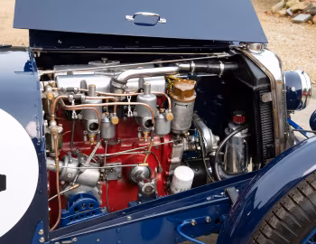 Under The Hood Riley 1 ½ TT Sprite Competition Sports (22T1750) '1936