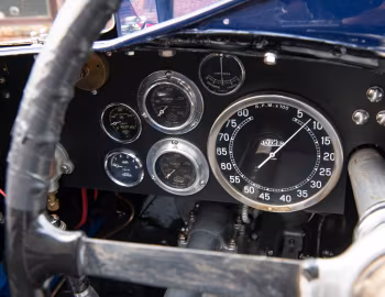 Dashboard Riley 1 ½ TT Sprite Competition Sports (22T1750) '1936