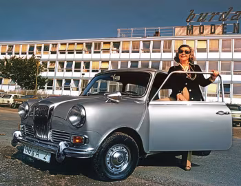 Riley Elf Mk III, Aenne Burda