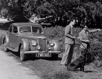 Riley RMA Saloon '1945–52
