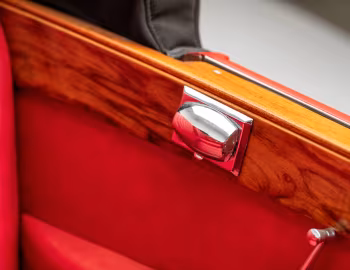 Intérieur Riley RMD Convertible '1949–51