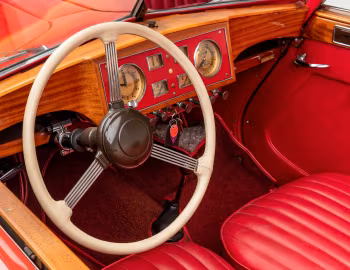 Panneau avant Riley RMD Convertible '1949–51