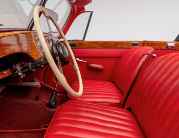 Intérieur Riley RMD Convertible '1949–51