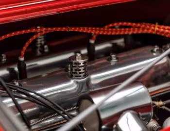 Sous la capuche Riley RMD Convertible '1949–51
