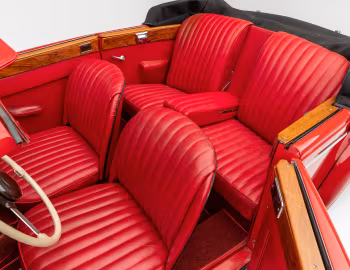 Intérieur Riley RMD Convertible '1949–51