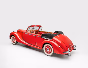 Riley RMD Convertible '1949–51