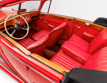 Intérieur Riley RMD Convertible '1949–51