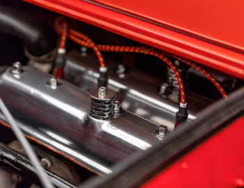 Sous la capuche Riley RMD Convertible '1949–51