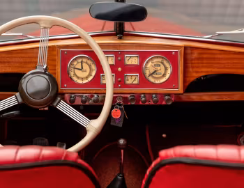 Panneau avant Riley RMD Convertible '1949–51