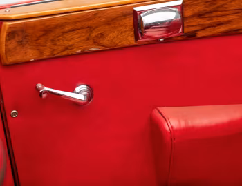 Intérieur Riley RMD Convertible '1949–51
