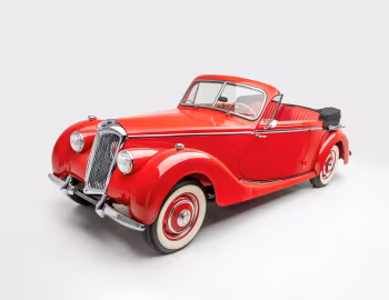 Riley RMD Convertible '1949–51