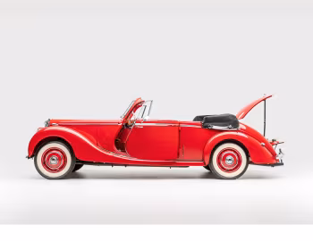 Riley RMD Convertible '1949–51
