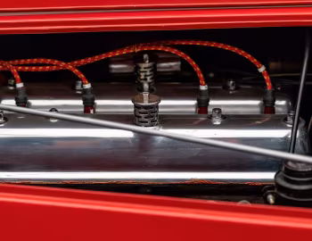 Sous la capuche Riley RMD Convertible '1949–51
