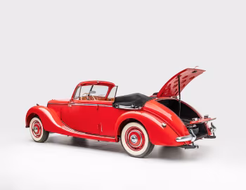 Riley RMD Convertible '1949–51