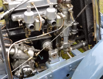 Under The Hood Riley Ulster TT '1934