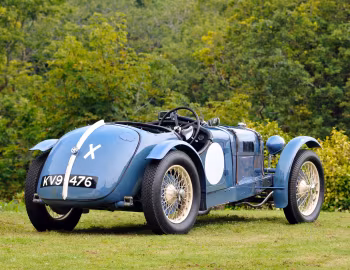 Riley Ulster TT '1934
